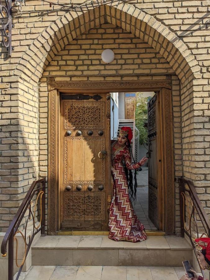 Salom Inn Bukhara Eksteriør bilde