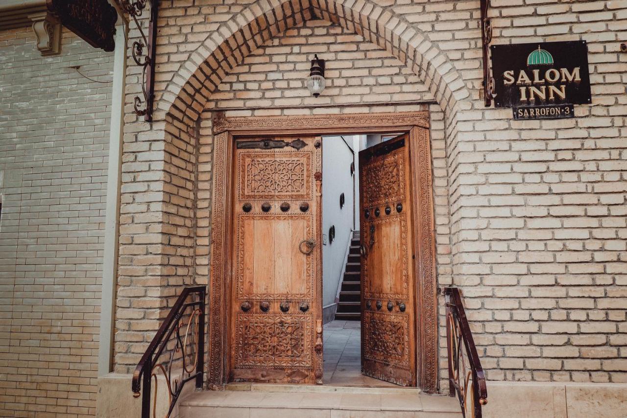 Salom Inn Bukhara Eksteriør bilde